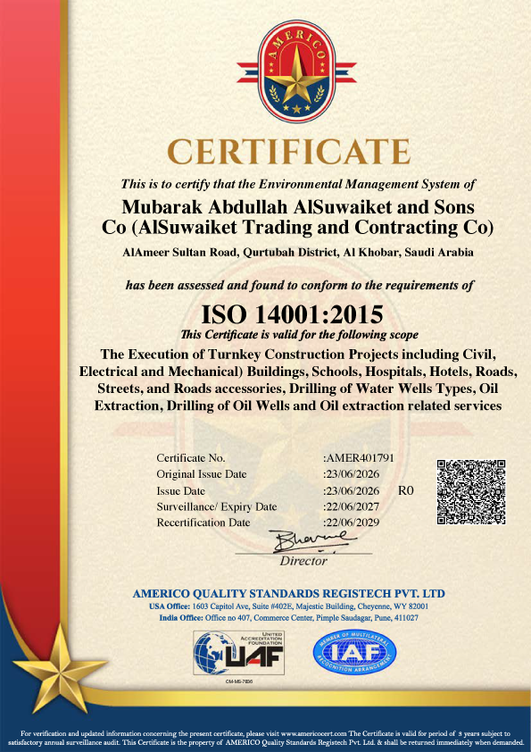 Accreditation certificate 06