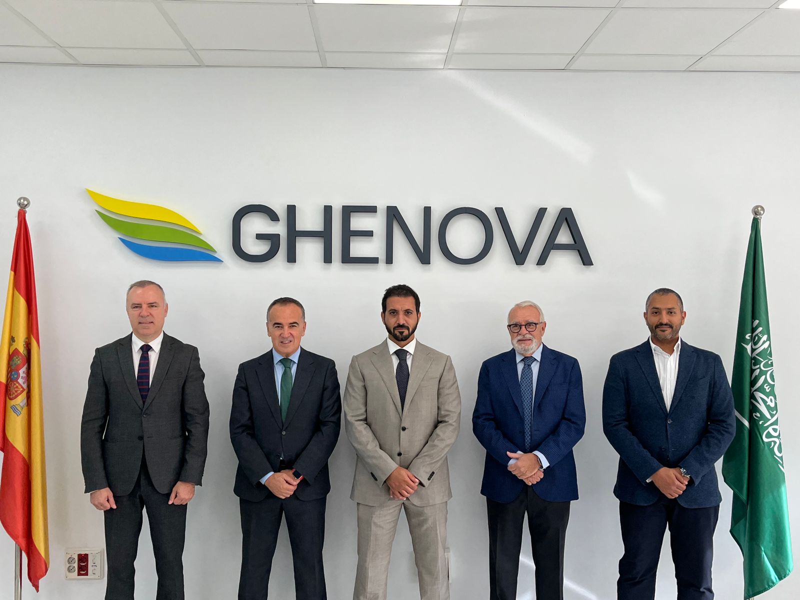 GHENOVA and AlSuwaiket Officially Ratify Agreement for the Definitive Establishment of Their Joint Venture Company