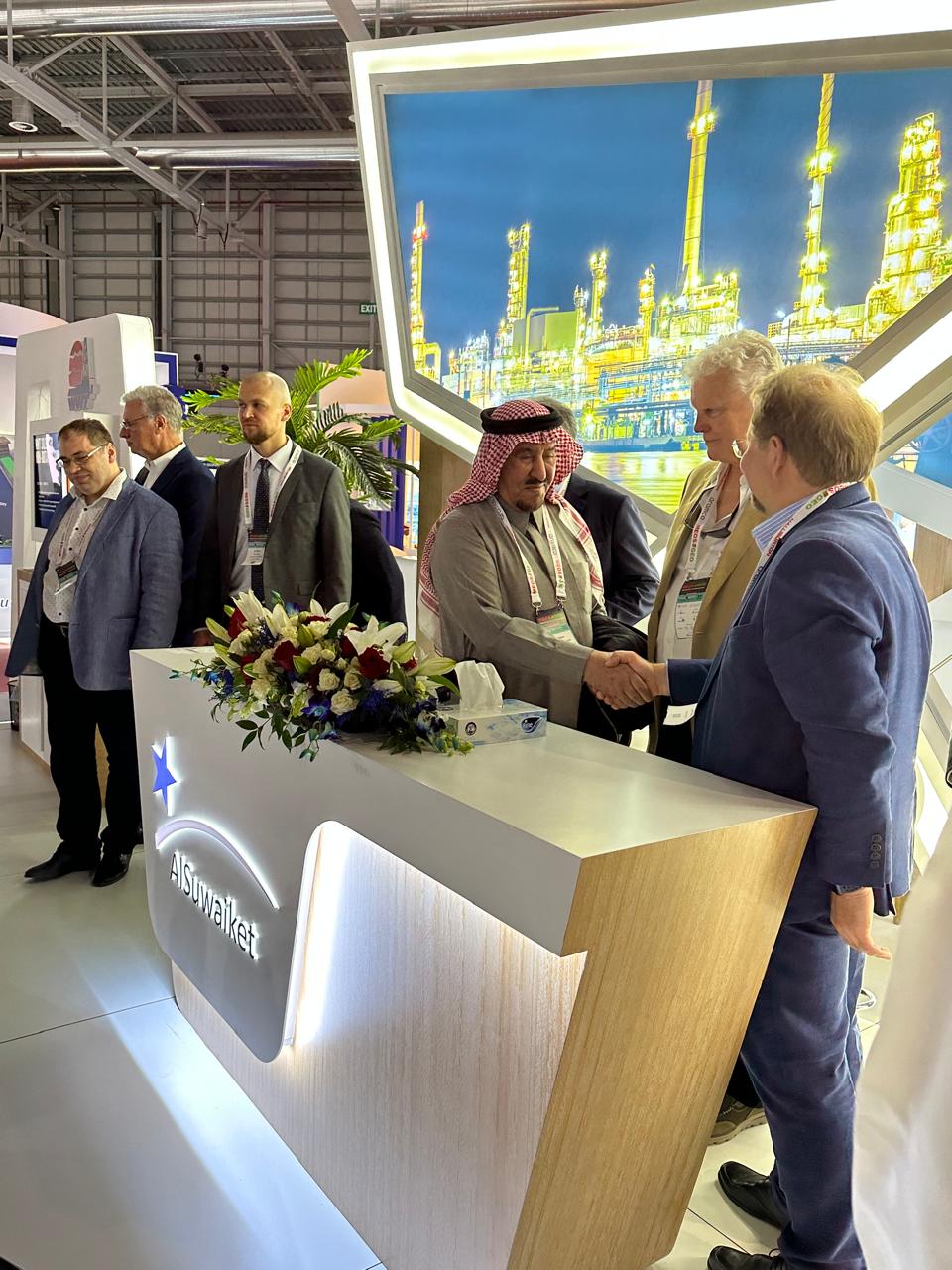 السويكت تعزز استثماراتها وأنشطتها في قطاع النفط والغاز عبر MEOS GEO 2023