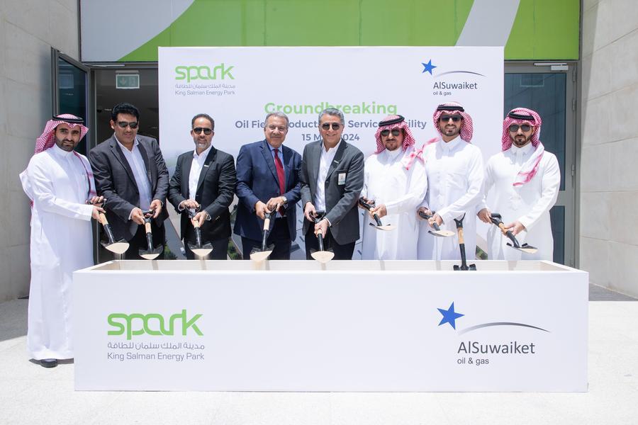 SPARK and Mubarak A. AlSuwaiket & Sons Oil & Gas Services Co. Formalize SAR 40 Million Investment Agreement